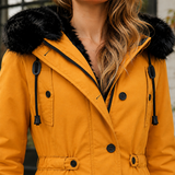 April-Marie Hooded Overcoat - Lead Product Detail