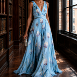 Ramona-Eve Tulip Maxi Dress - Lead Product Detail