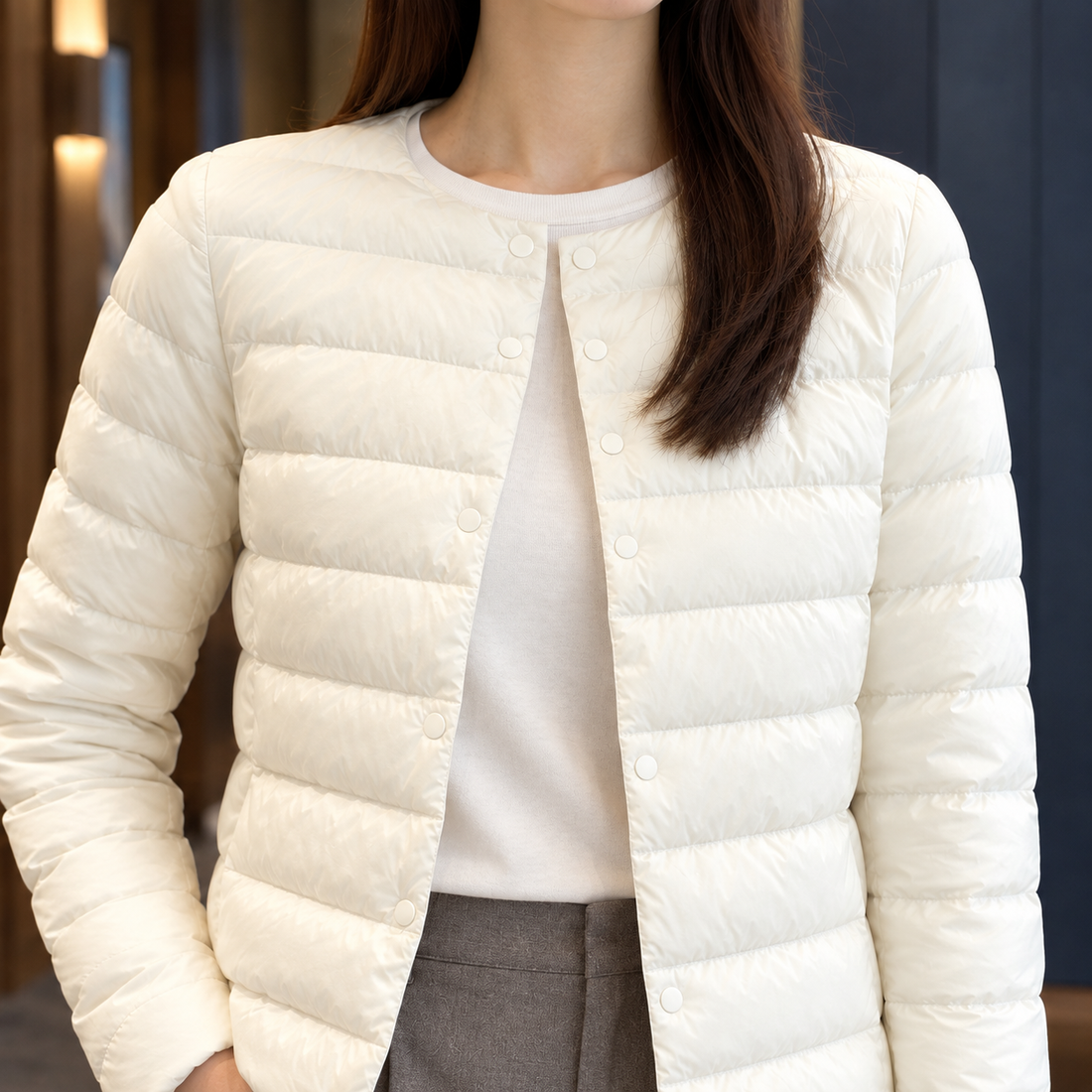 Valeria-Rae Quilted Jacket - Lead Product Detail