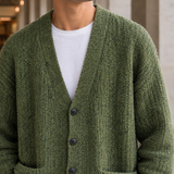 Nicodemus-Miles Textured Cardigan - Lead Product Detail