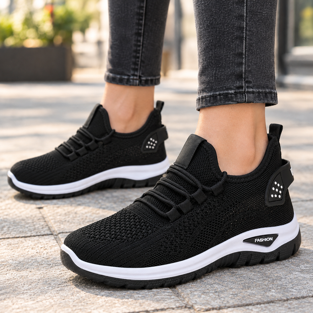 Rinaldi Lace-Up Sneakers - Lead Product Detail