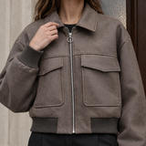 Katia-Elise Utility Jacket - Lead Product Detail