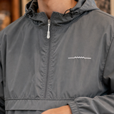 Erasmus Hooded Jacket - Lead Product Detail