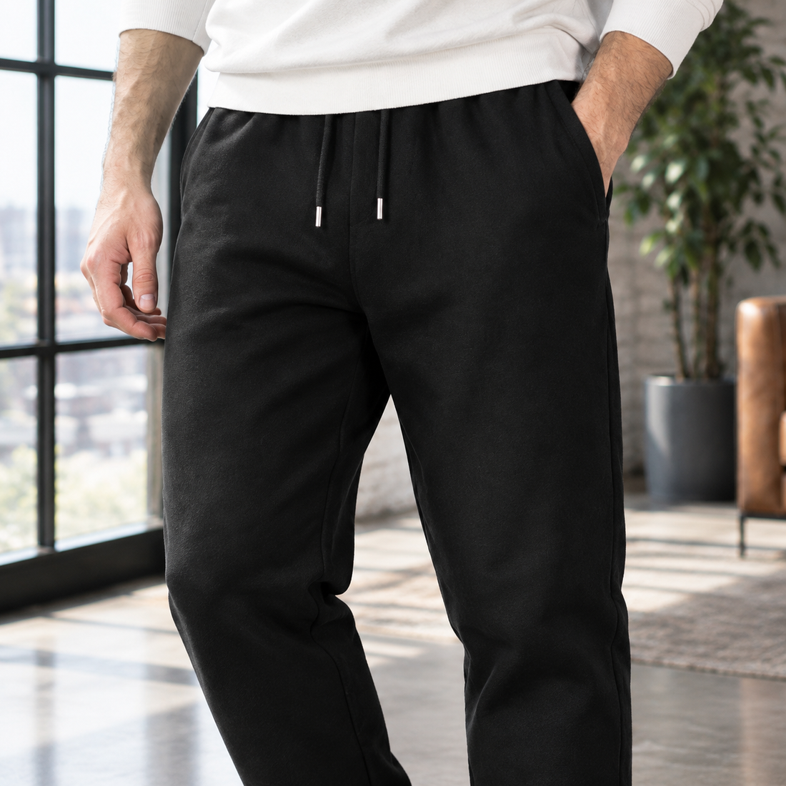 Nicodemus Relaxed Joggers - Lead Product Detail