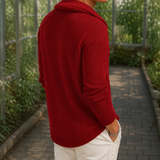 Stellan Cowl Sweater - Lead Alternate View