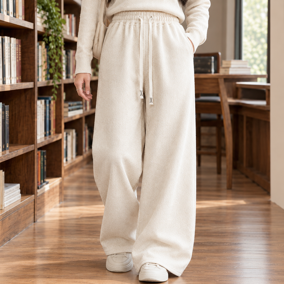 Evelina-Louise Wide Leg Pants - Lead Product Detail
