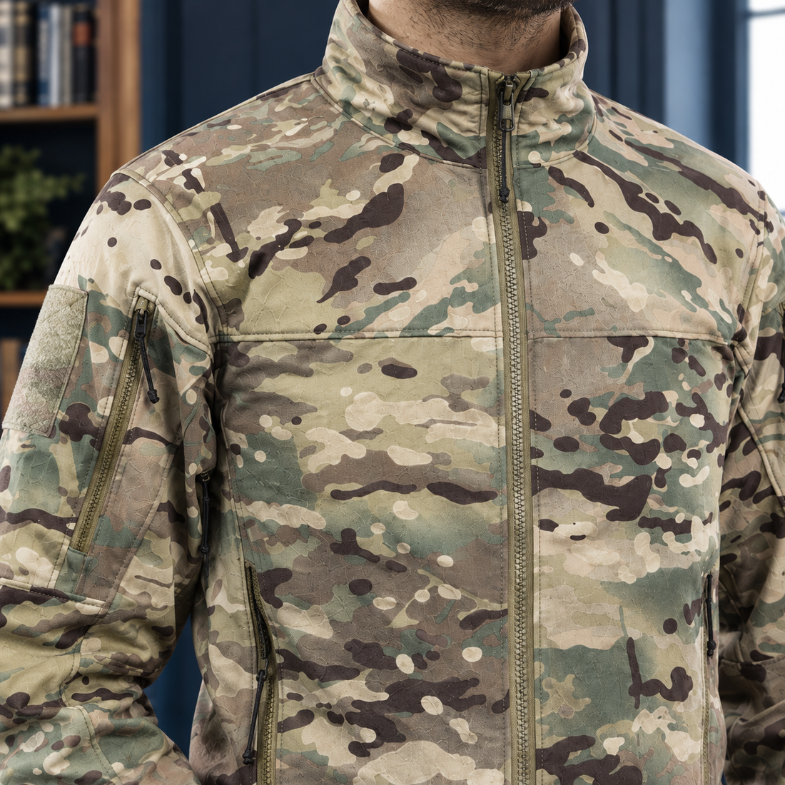 Clovis-Rhys Utility Jacket - Lead Product Detail