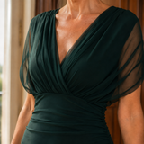 Vera-Rae Draped Maxi Dress - Lead Product Detail