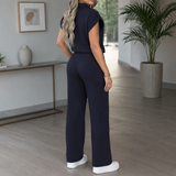 Darcy Polo Pants Set - Lead Alternate View