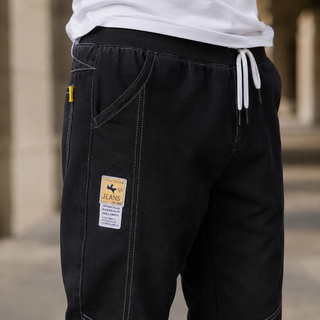 Octave Tapered Jogger Pants - Lead Product Detail