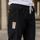Octave Tapered Jogger Pants - Lead Product Detail