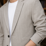 Bastien Woven Blazer - Lead Product Detail