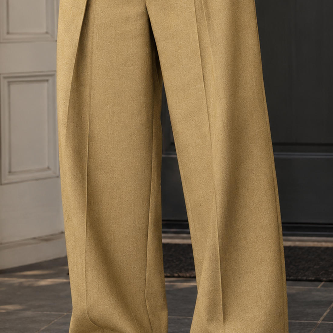 Lothaire-Rhys Wide Leg Pants - Lead Product Detail