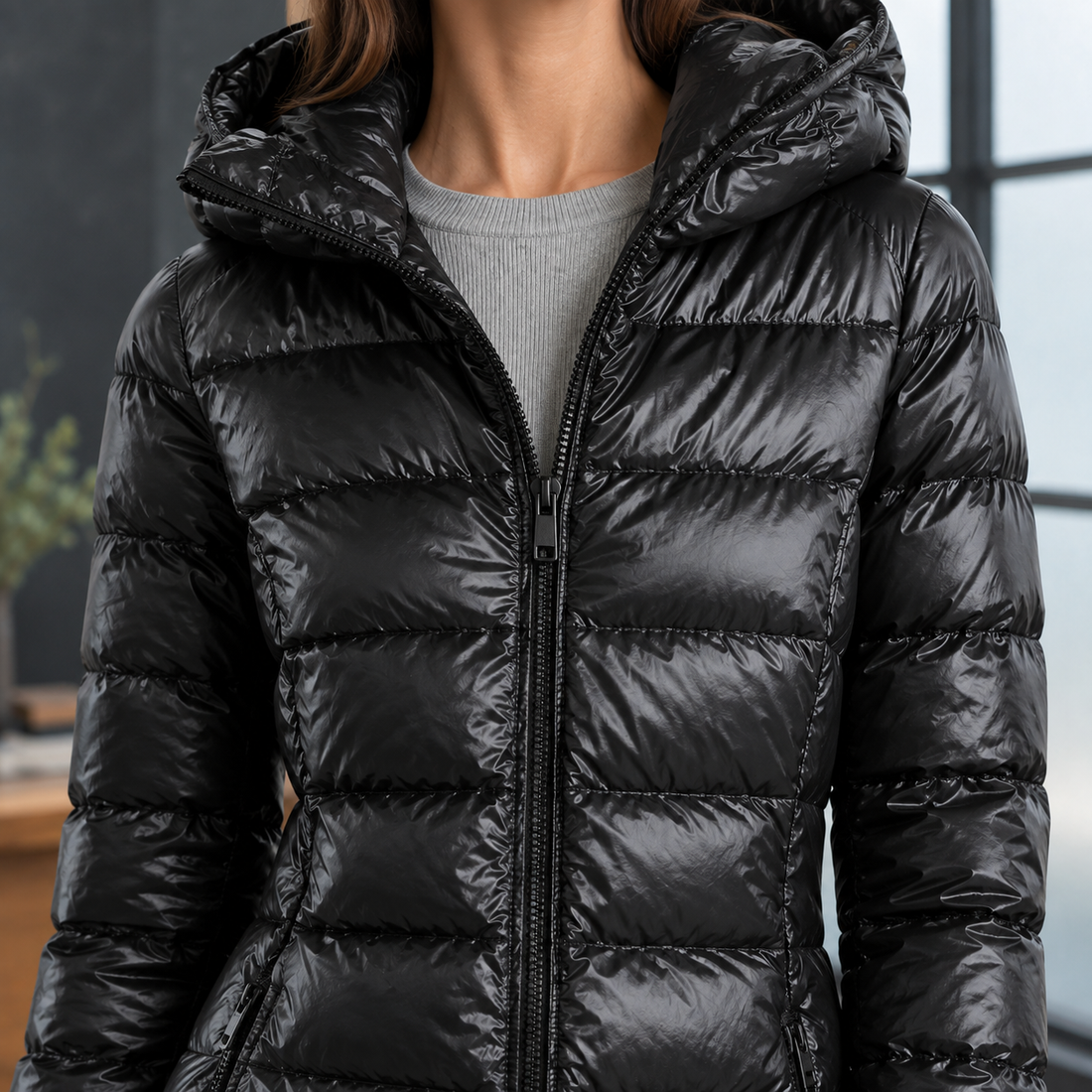 Molly Quilted Jacket - Lead Product Detail