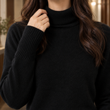 Rosalind-Eve Turtleneck Sweater - Lead Product Detail