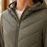 Edith-Jade Chevron Jacket - Lead Product Detail