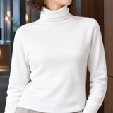 Cassidy Turtleneck Sweater - Lead Product Detail