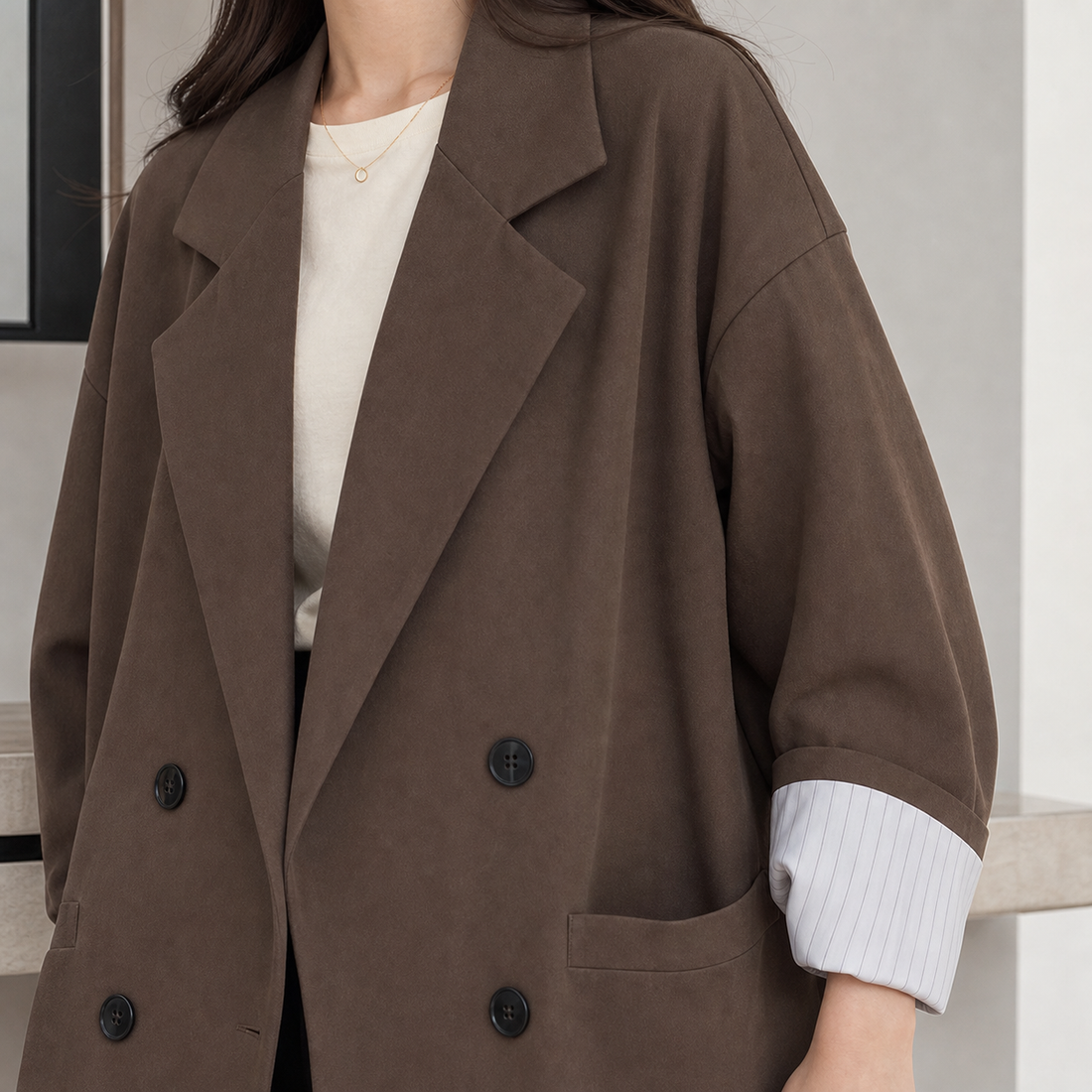 Isabeau-June Relaxed Blazer - Lead Product Detail