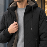 Keith Quilted Jacket - Lead Product Detail