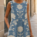 Margot-Belle Floral Midi Dress - Lead Product Detail
