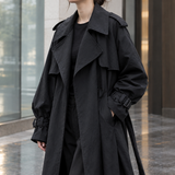 Heidi-Faye Draped Overcoat - Lead Product Detail