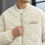 Otto-York Wave Quilted Jacket - Lead Product Detail