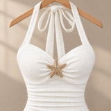 Paula Halter Mini Dress - Lead Product Detail
