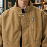 Harrison Stand Collar Jacket - Lead Product Detail