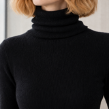Liliane-Kate Ribbed Turtleneck Sweater - Lead Product Detail