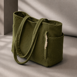 Alessi Ribbed Tote - Lead Alternate View