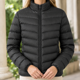 Henriette Quilted Jacket - Lead Product Detail