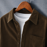 Samson Corduroy Shirt - Lead Product Detail