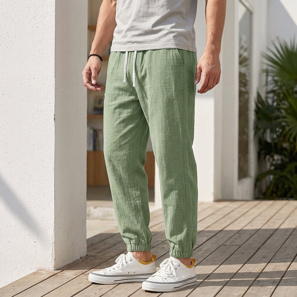 Wyatt Relaxed Joggers - Green
