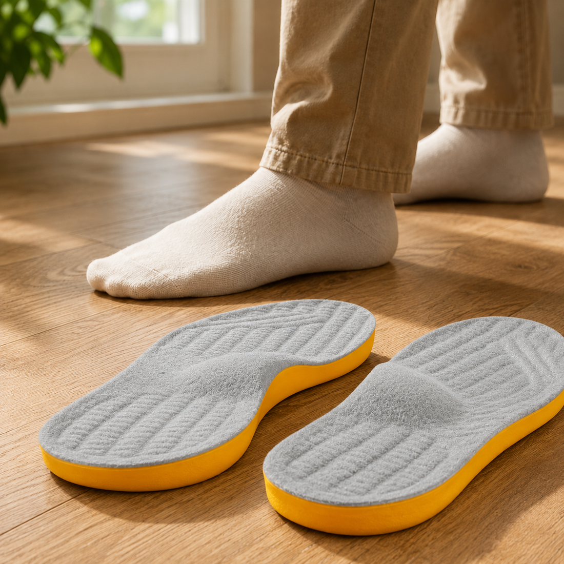 Rizzi Orthopedic Insoles - External Eight Correction-gray