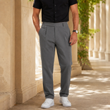 Ernest Tailored Pants - Gray