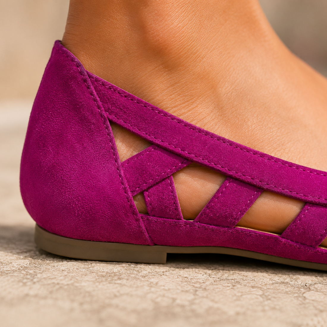 Caldera Woven Sandals - Lead Product Detail