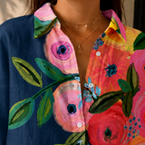 Isla Floral Blouse - Lead Product Detail