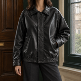 Rebekah-Rose Retro Jacket - Black