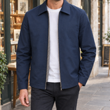Killian Zip Jacket - Blue