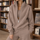 Lena Relaxed Set - Khaki