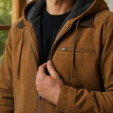 Jasper Vintage Jacket - Lead Product Detail