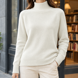 Anouska-Rae Turtleneck Sweater - White