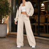 Allegra-Louise Relaxed Set - Apricot