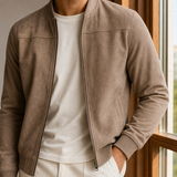 Magnus Bomber Jacket - Lead Product Detail