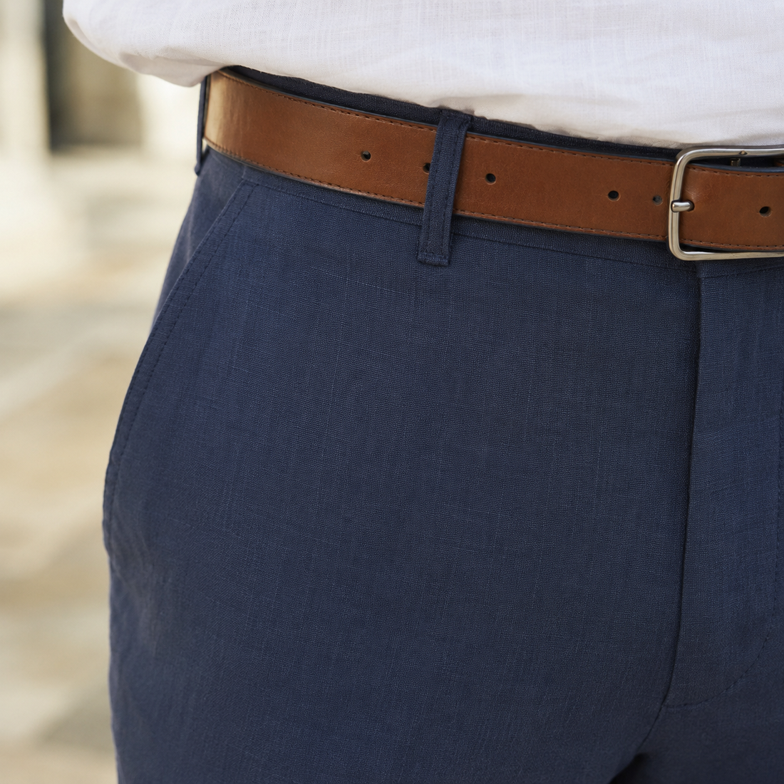 Blake Straight-Leg Pants - Lead Product Detail
