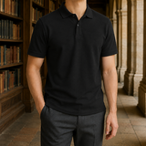 Lancelot Classic Polo - Black