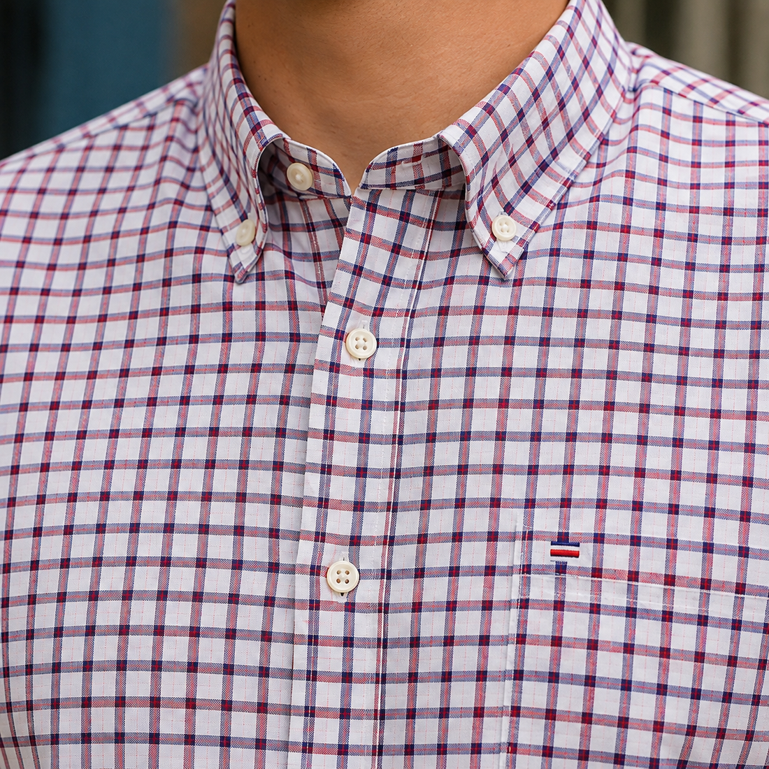 Nash Button-Down Shirt - Lead Product Detail