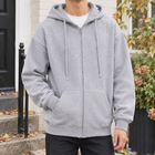 Zippered Gray