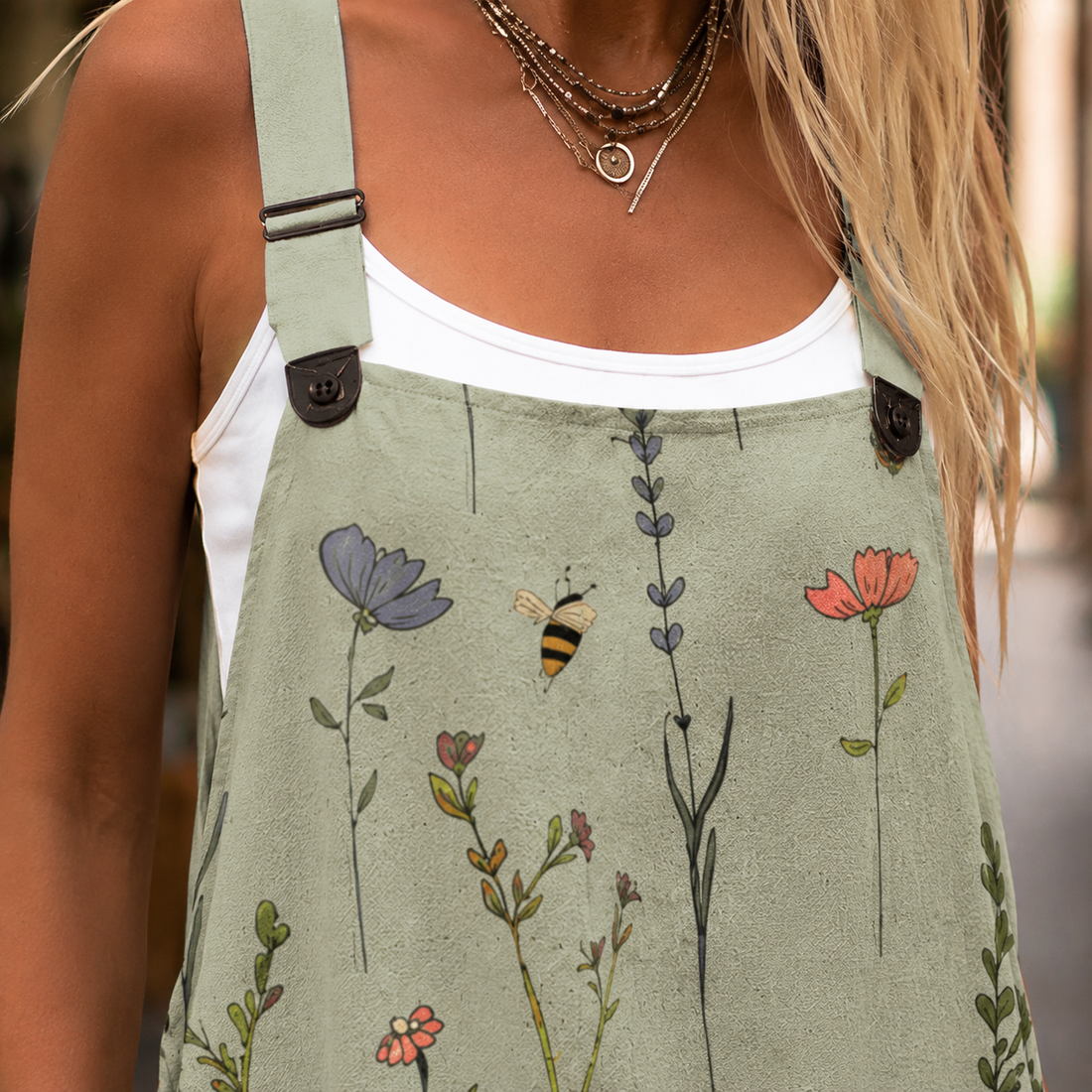 Cleo Tapered Jumpsuit - Lead Product Detail