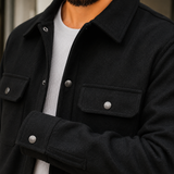 Fabian Brushed Jacket - Lead Product Detail